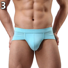 Load image into Gallery viewer, Men's Sexy Bulge Pouch Underwear Briefs Soft Elastic Modal Low Rise Underpants - provenclothes