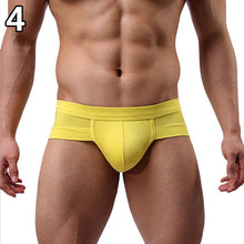 Load image into Gallery viewer, Men's Sexy Bulge Pouch Underwear Briefs Soft Elastic Modal Low Rise Underpants - provenclothes