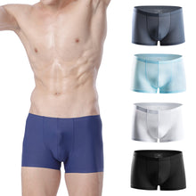 Load image into Gallery viewer, Men Ultra-thin Translucent Breathable Shorts Underpants Underwear Boxers Briefs - provenclothes