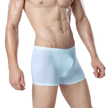 Load image into Gallery viewer, Men Ultra-thin Translucent Breathable Shorts Underpants Underwear Boxers Briefs - provenclothes
