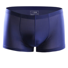 Load image into Gallery viewer, Men Ultra-thin Translucent Breathable Shorts Underpants Underwear Boxers Briefs - provenclothes