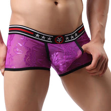 Load image into Gallery viewer, Men's Fashion Strip Breathable Underpants Sexy Briefs Boxer Shorts Underwear - provenclothes