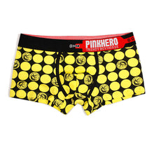 Load image into Gallery viewer, Men's Sexy Striped See Through Underwear Mesh Bulge Pouch Boxer Shorts Briefs - provenclothes