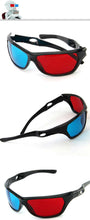 Load image into Gallery viewer, New Black Frame Universal 3D Plastic glasses/Oculos/Red Blue Cyan 3D glass Anaglyph 3D Movie Game DVD vision/cinema - provenclothes