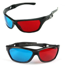 Load image into Gallery viewer, New Black Frame Universal 3D Plastic glasses/Oculos/Red Blue Cyan 3D glass Anaglyph 3D Movie Game DVD vision/cinema - provenclothes