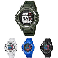 Load image into Gallery viewer, Fashion Men Outdoor Sport Multifunctional Luminous Week Date Digital Wrist Watch - provenclothes