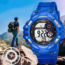 Load image into Gallery viewer, Fashion Men Outdoor Sport Multifunctional Luminous Week Date Digital Wrist Watch - provenclothes