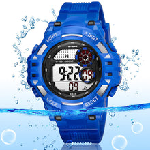 Load image into Gallery viewer, Fashion Men Outdoor Sport Multifunctional Luminous Week Date Digital Wrist Watch - provenclothes