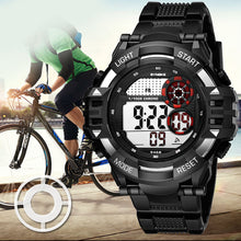 Load image into Gallery viewer, Fashion Men Outdoor Sport Multifunctional Luminous Week Date Digital Wrist Watch - provenclothes
