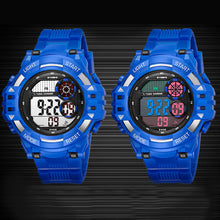 Load image into Gallery viewer, Fashion Men Outdoor Sport Multifunctional Luminous Week Date Digital Wrist Watch - provenclothes