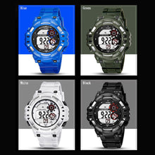 Load image into Gallery viewer, Fashion Men Outdoor Sport Multifunctional Luminous Week Date Digital Wrist Watch - provenclothes