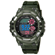 Load image into Gallery viewer, Fashion Men Outdoor Sport Multifunctional Luminous Week Date Digital Wrist Watch - provenclothes