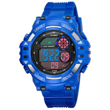 Load image into Gallery viewer, Fashion Men Outdoor Sport Multifunctional Luminous Week Date Digital Wrist Watch - provenclothes