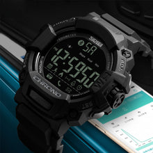 Load image into Gallery viewer, Multifunctional Sports Pedometer Bluetooth Phone Message Remind Men Wrist Watch - provenclothes