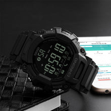 Load image into Gallery viewer, Multifunctional Sports Pedometer Bluetooth Phone Message Remind Men Wrist Watch - provenclothes