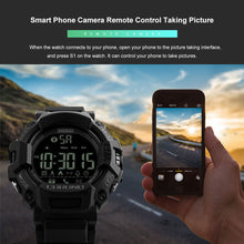Load image into Gallery viewer, Multifunctional Sports Pedometer Bluetooth Phone Message Remind Men Wrist Watch - provenclothes