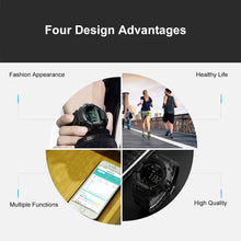 Load image into Gallery viewer, Multifunctional Sports Pedometer Bluetooth Phone Message Remind Men Wrist Watch - provenclothes