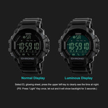 Load image into Gallery viewer, Multifunctional Sports Pedometer Bluetooth Phone Message Remind Men Wrist Watch - provenclothes