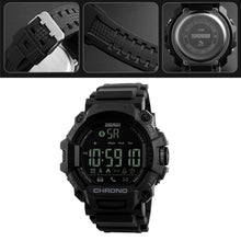 Load image into Gallery viewer, Multifunctional Sports Pedometer Bluetooth Phone Message Remind Men Wrist Watch - provenclothes