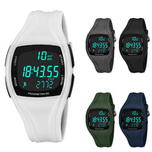 Load image into Gallery viewer, 3D Pedometer Alarm Chronograph Multifunction Men Digital Wrist Watch Waterproof - provenclothes