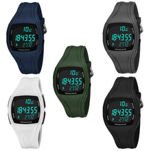 Load image into Gallery viewer, 3D Pedometer Alarm Chronograph Multifunction Men Digital Wrist Watch Waterproof - provenclothes