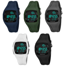 Load image into Gallery viewer, 3D Pedometer Alarm Chronograph Multifunction Men Digital Wrist Watch Waterproof - provenclothes