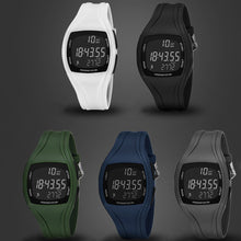 Load image into Gallery viewer, 3D Pedometer Alarm Chronograph Multifunction Men Digital Wrist Watch Waterproof - provenclothes