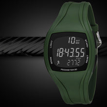 Load image into Gallery viewer, 3D Pedometer Alarm Chronograph Multifunction Men Digital Wrist Watch Waterproof - provenclothes