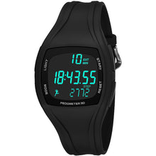 Load image into Gallery viewer, 3D Pedometer Alarm Chronograph Multifunction Men Digital Wrist Watch Waterproof - provenclothes