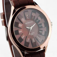 Load image into Gallery viewer, Unisex Fashion Silicone Strap Arabic Numerals Quartz Sports Jelly Wrist Watch - provenclothes