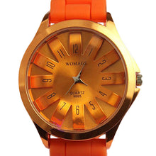 Load image into Gallery viewer, Unisex Fashion Silicone Strap Arabic Numerals Quartz Sports Jelly Wrist Watch - provenclothes