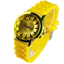 Load image into Gallery viewer, Unisex Fashion Silicone Strap Arabic Numerals Quartz Sports Jelly Wrist Watch - provenclothes