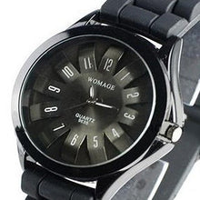Load image into Gallery viewer, Unisex Fashion Silicone Strap Arabic Numerals Quartz Sports Jelly Wrist Watch - provenclothes