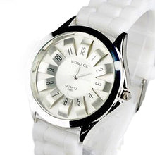 Load image into Gallery viewer, Unisex Fashion Silicone Strap Arabic Numerals Quartz Sports Jelly Wrist Watch - provenclothes