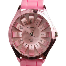 Load image into Gallery viewer, Unisex Fashion Silicone Strap Arabic Numerals Quartz Sports Jelly Wrist Watch - provenclothes