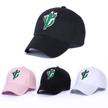 Load image into Gallery viewer, Cactus Pineapple Embroidery Dad Hat Unconstructed Fashion Unisex Baseball Cap - provenclothes
