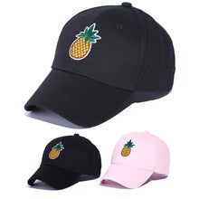 Load image into Gallery viewer, Cactus Pineapple Embroidery Dad Hat Unconstructed Fashion Unisex Baseball Cap - provenclothes