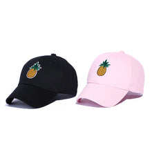 Load image into Gallery viewer, Cactus Pineapple Embroidery Dad Hat Unconstructed Fashion Unisex Baseball Cap - provenclothes