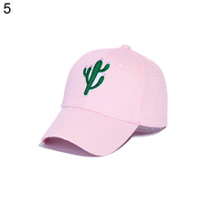 Load image into Gallery viewer, Cactus Pineapple Embroidery Dad Hat Unconstructed Fashion Unisex Baseball Cap - provenclothes