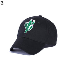 Load image into Gallery viewer, Cactus Pineapple Embroidery Dad Hat Unconstructed Fashion Unisex Baseball Cap - provenclothes
