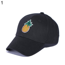 Load image into Gallery viewer, Cactus Pineapple Embroidery Dad Hat Unconstructed Fashion Unisex Baseball Cap - provenclothes