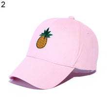 Load image into Gallery viewer, Cactus Pineapple Embroidery Dad Hat Unconstructed Fashion Unisex Baseball Cap - provenclothes