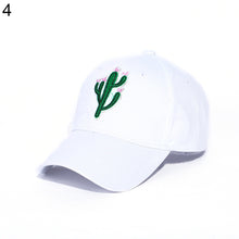 Load image into Gallery viewer, Cactus Pineapple Embroidery Dad Hat Unconstructed Fashion Unisex Baseball Cap - provenclothes