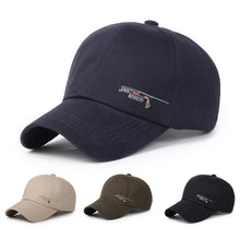 Load image into Gallery viewer, Men Fashion Hip Pop Baseball Cap Autumn  Solid Color Outdoor Sports Baseball Hat - provenclothes