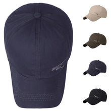 Load image into Gallery viewer, Men Fashion Hip Pop Baseball Cap Autumn  Solid Color Outdoor Sports Baseball Hat - provenclothes