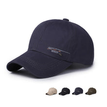 Load image into Gallery viewer, Men Fashion Hip Pop Baseball Cap Autumn  Solid Color Outdoor Sports Baseball Hat - provenclothes