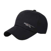 Load image into Gallery viewer, Men Fashion Hip Pop Baseball Cap Autumn  Solid Color Outdoor Sports Baseball Hat - provenclothes