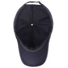 Load image into Gallery viewer, Men Fashion Hip Pop Baseball Cap Autumn  Solid Color Outdoor Sports Baseball Hat - provenclothes