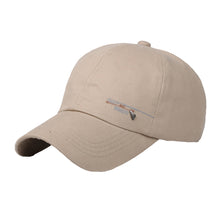 Load image into Gallery viewer, Men Fashion Hip Pop Baseball Cap Autumn  Solid Color Outdoor Sports Baseball Hat - provenclothes