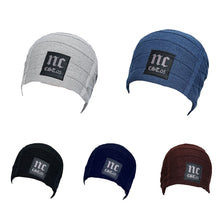 Load image into Gallery viewer, Men's Fashion Knit Crochet Baggy Beanie Hat Winter Warm Cap for Outdoor Riding - provenclothes